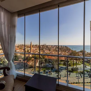 Apartment Lovely Flat With Sea View Near In Muratpasa, Antalya
